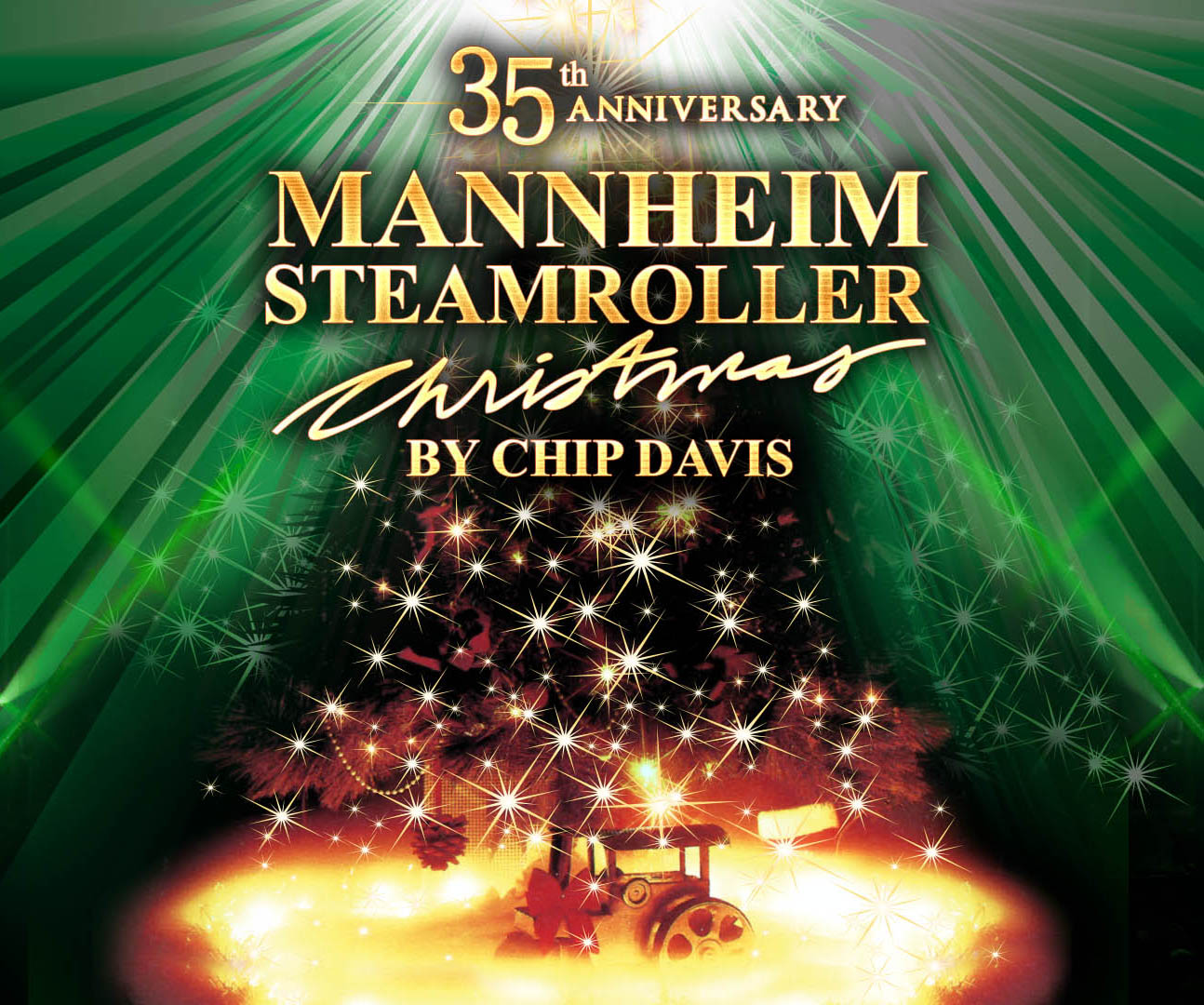 Mannheim steamroller universal dates