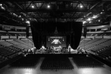 Sun Center Arena Setup in Trenton, NJ