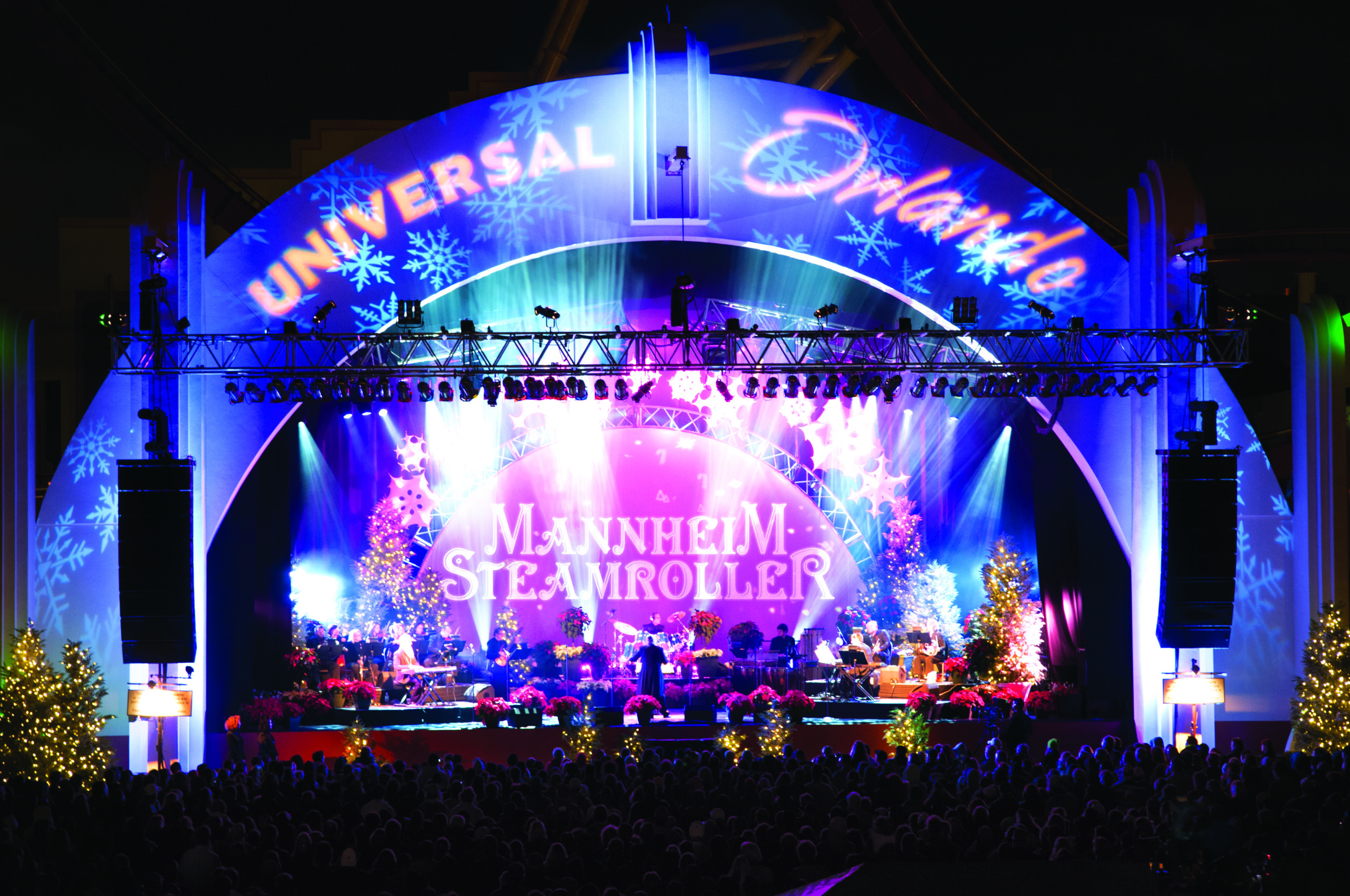 Mannheim Steamroller at Universal Orlando!!! Mannheim Steamroller